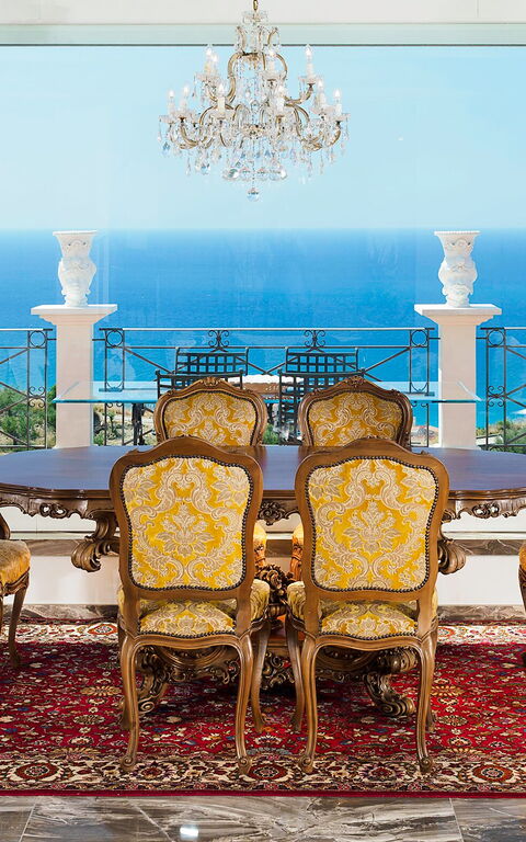 Villa Estella: Sala da pranzo