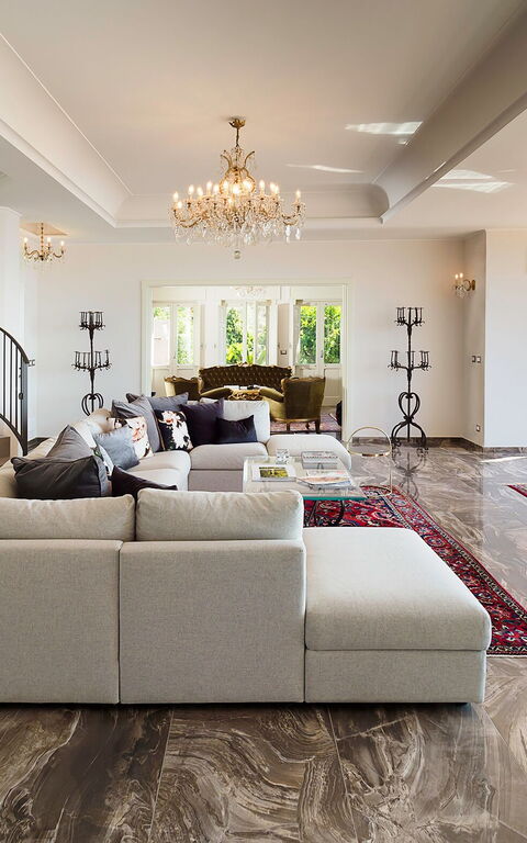 Villa Estella: Soggiorno