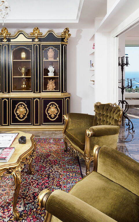 Villa Estella: Soggiorno