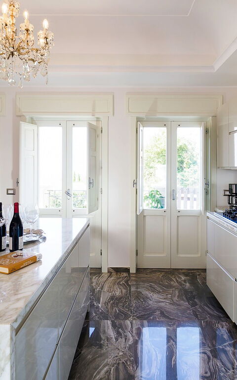 Villa Estella: Cucina