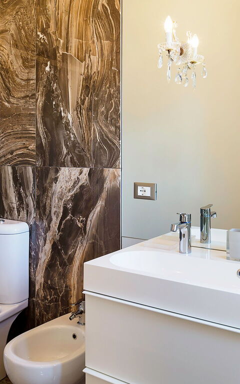 Villa Estella: Bagno