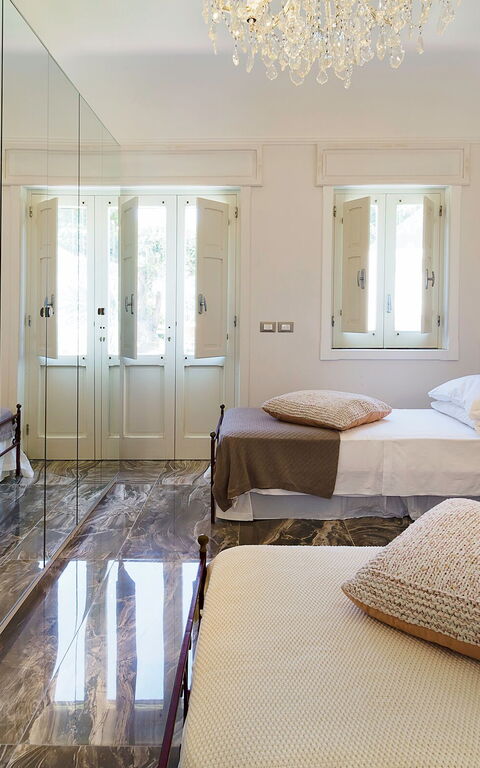 Villa Estella: Camera da letto