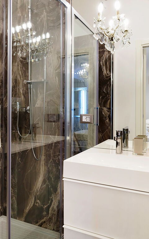 Villa Estella: Bagno