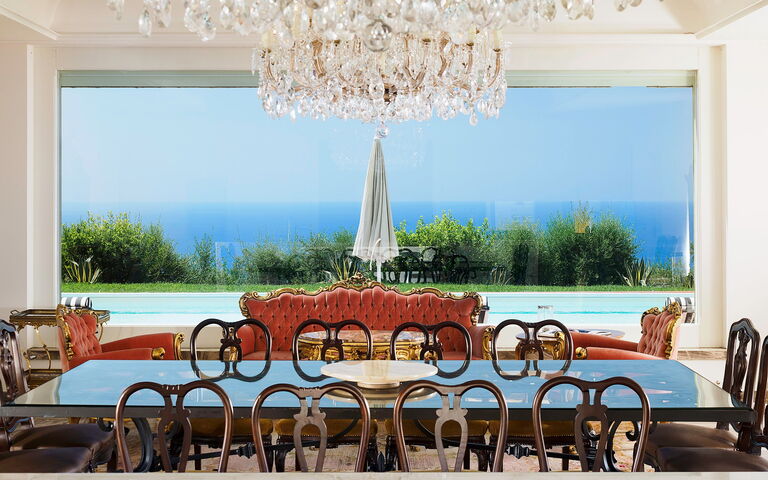 Villa Estella: Sala da pranzo