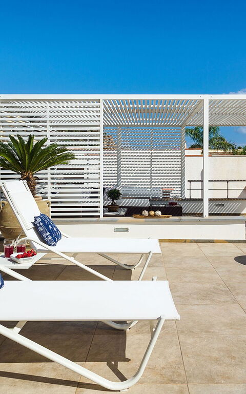 Gelsomina: all'aperto, Balcone / Terrazza / Patio