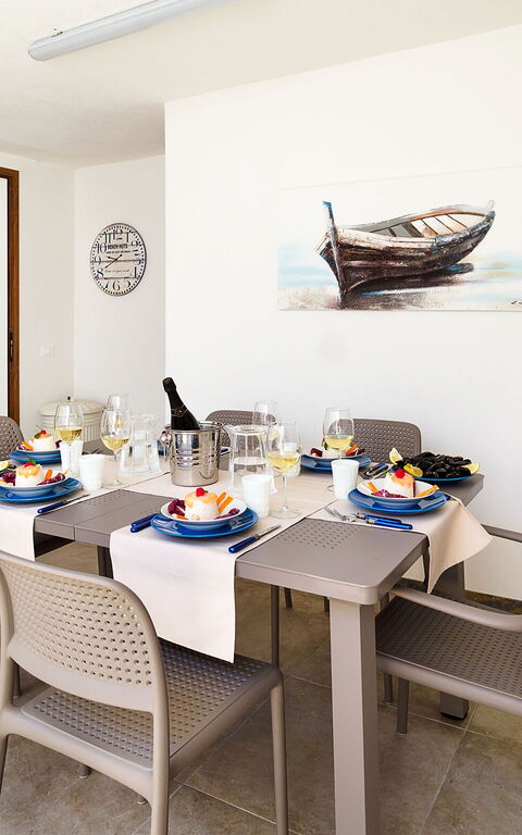 Gelsomina: Sala da pranzo