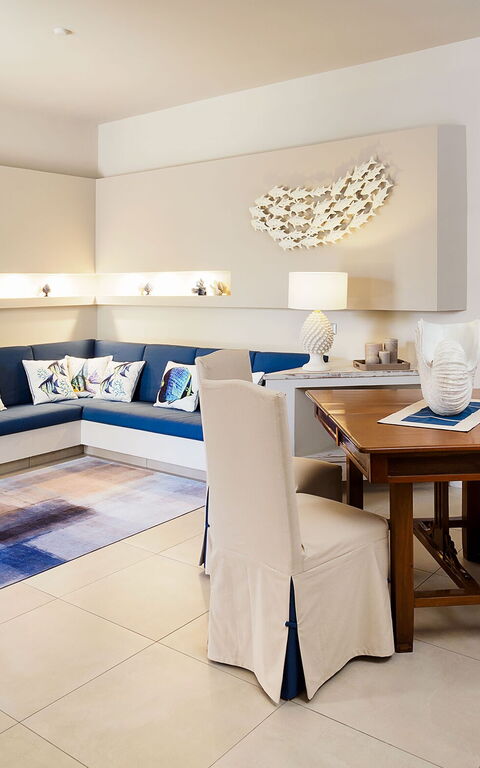 Gelsomina: Sala da pranzo, Soggiorno