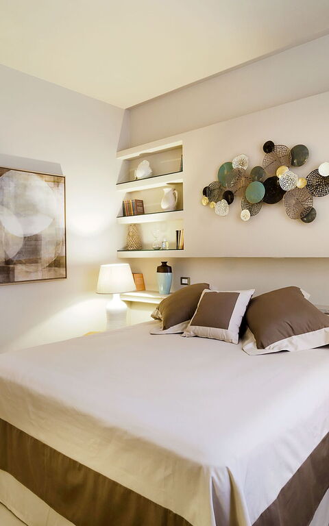 Gelsomina: Camera da letto