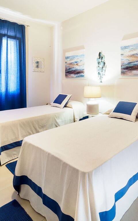 Gelsomina: Camera da letto