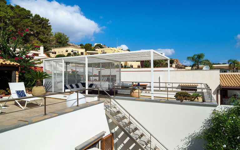 Gelsomina: all'aperto, Balcone / Terrazza / Patio