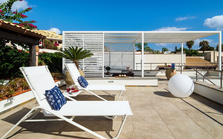 Gelsomina: all'aperto, Balcone / Terrazza / Patio