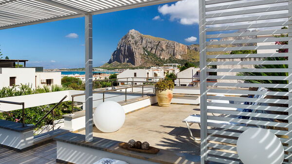 Gelsomina: all'aperto, Balcone / Terrazza / Patio