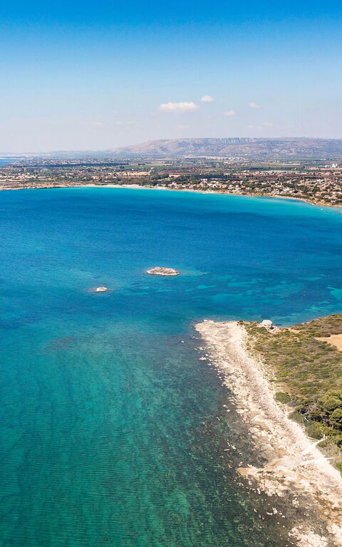 Marinella Punta Milocca: Vista Panoramica