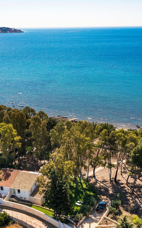 Marinella Punta Milocca: Vista Panoramica