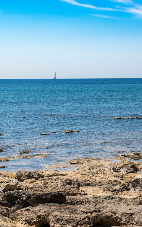 Marinella Punta Milocca: all'aperto