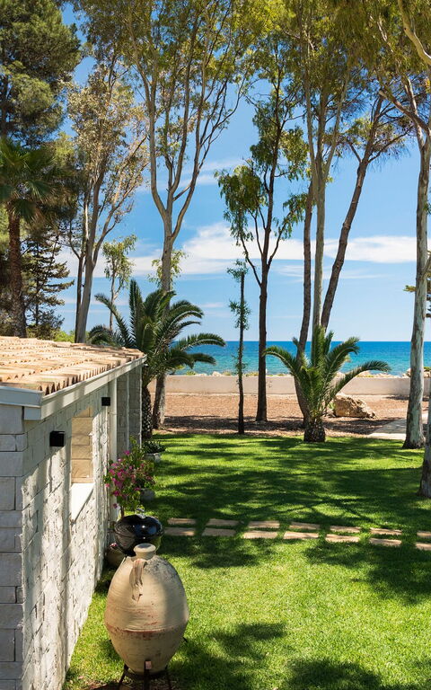 Marinella Punta Milocca: all'aperto, Giardino