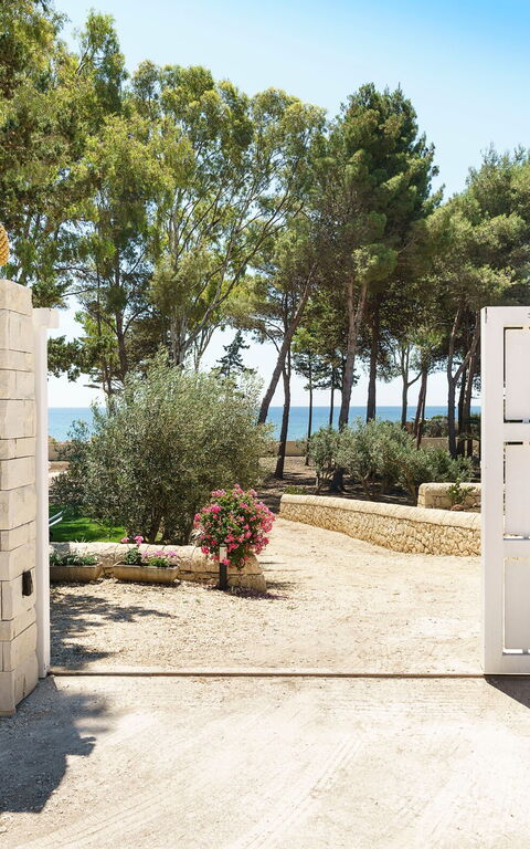 Marinella Punta Milocca: Entrata Principale