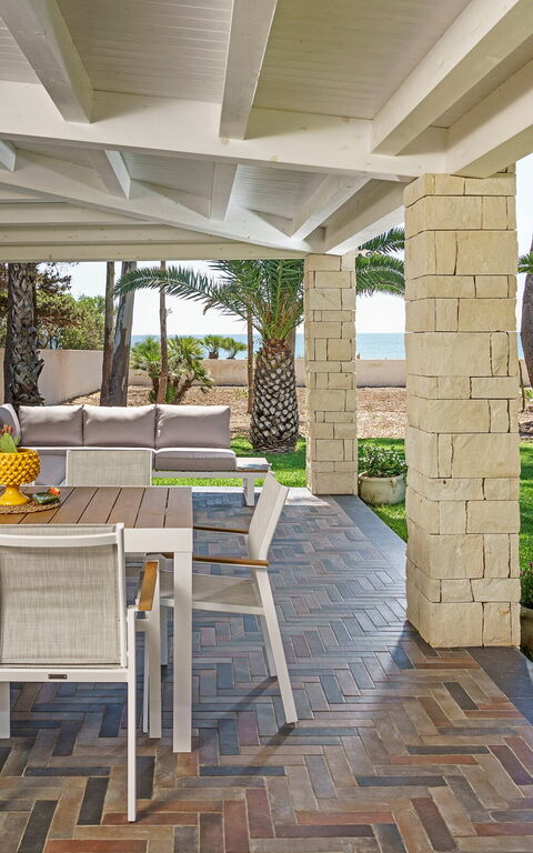 Marinella Punta Milocca: Balcone / Terrazza / Patio