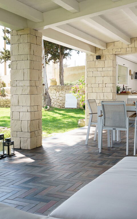 Marinella Punta Milocca: Balcone / Terrazza / Patio