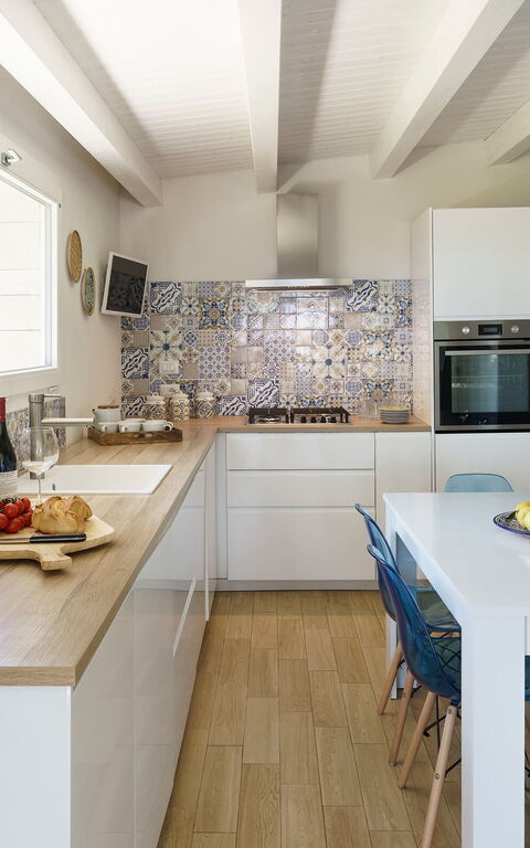 Marinella Punta Milocca: Cucina, Sala da pranzo