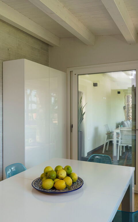 Marinella Punta Milocca: Cucina, Sala da pranzo