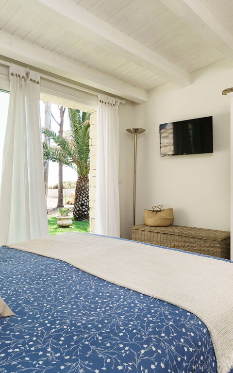 Marinella Punta Milocca: Camera da letto