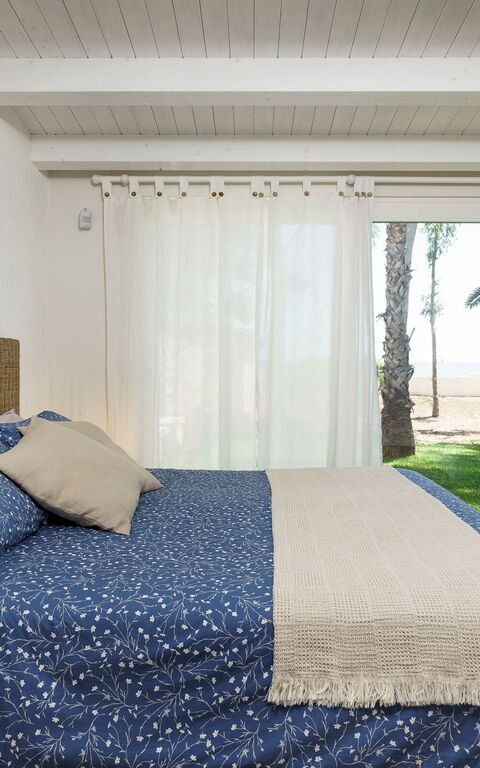 Marinella Punta Milocca: Camera da letto