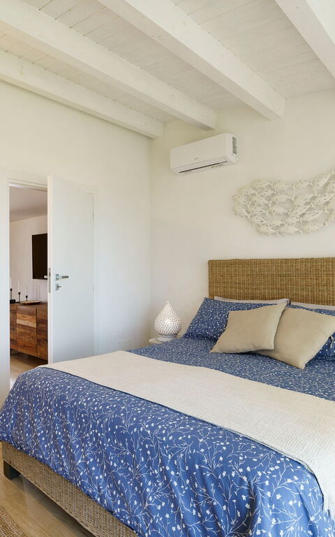 Marinella Punta Milocca: Camera da letto