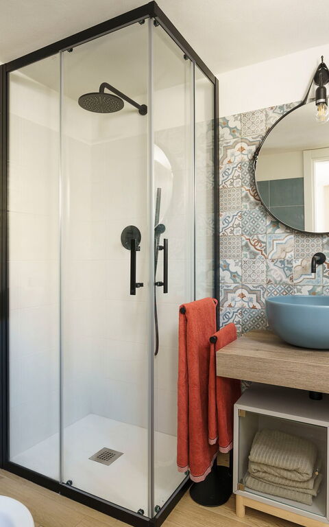 Marinella Punta Milocca: Bagno