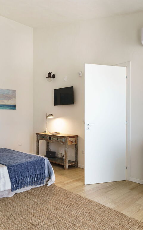 Marinella Punta Milocca: Camera da letto