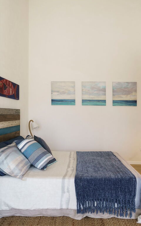 Marinella Punta Milocca: Camera da letto