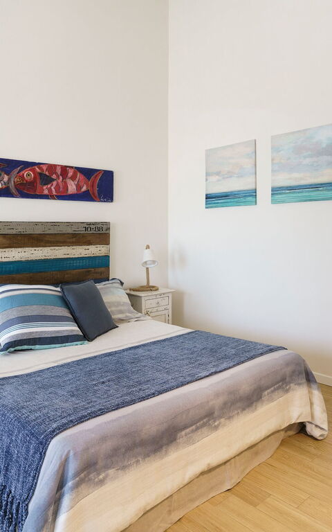 Marinella Punta Milocca: Camera da letto