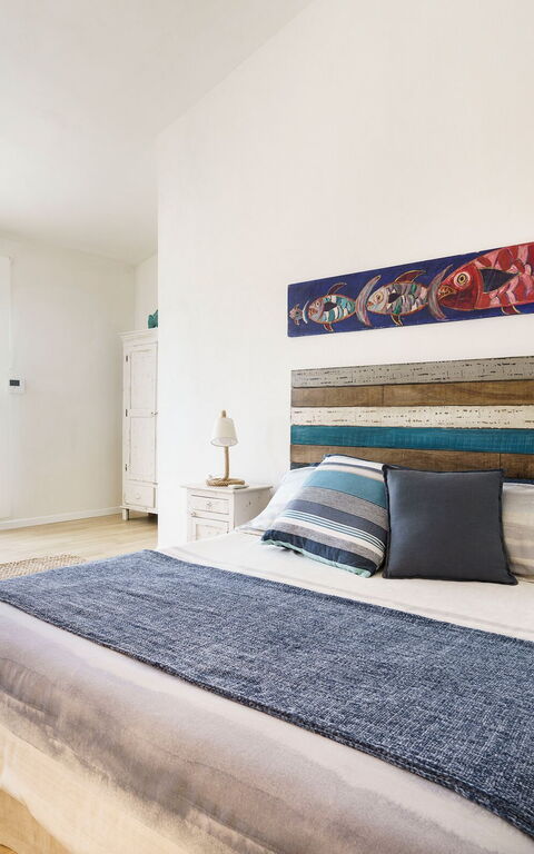 Marinella Punta Milocca: Camera da letto