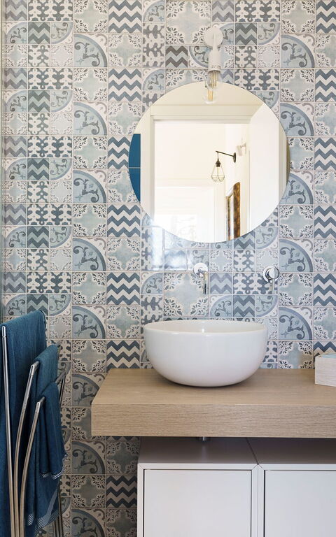 Marinella Punta Milocca: Bagno