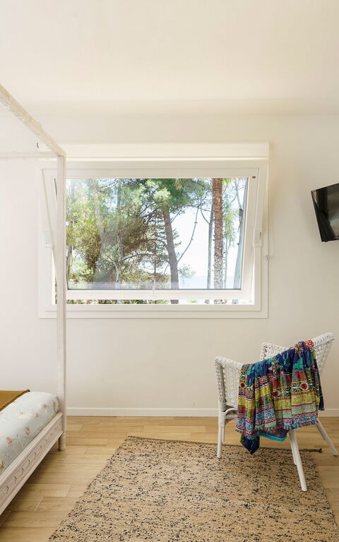 Marinella Punta Milocca: Camera da letto