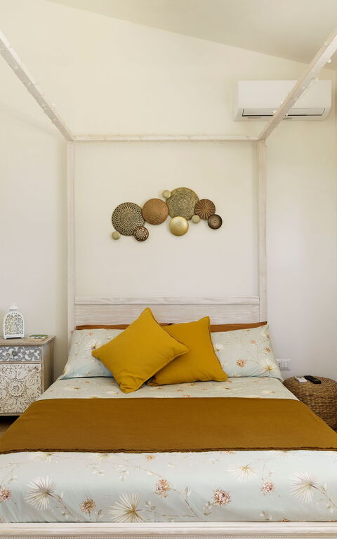 Marinella Punta Milocca: Camera da letto