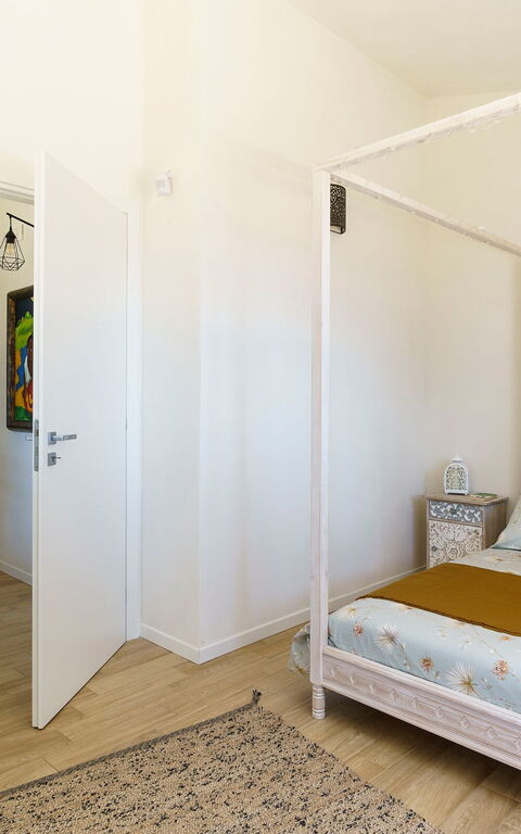 Marinella Punta Milocca: Camera da letto