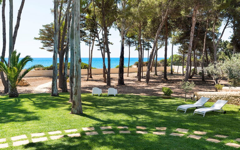 Marinella Punta Milocca: all'aperto, Giardino