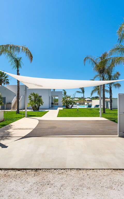 Villa Nica: Entrata Principale