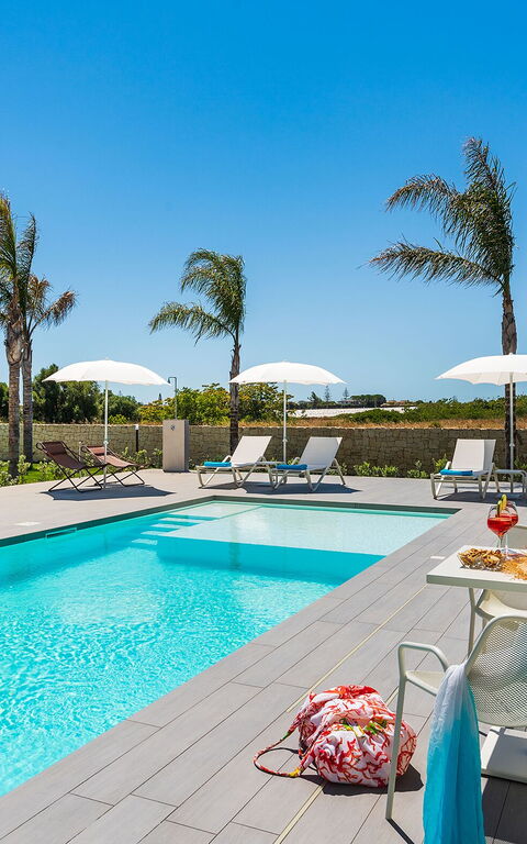 Villa Nica: all'aperto, Piscina