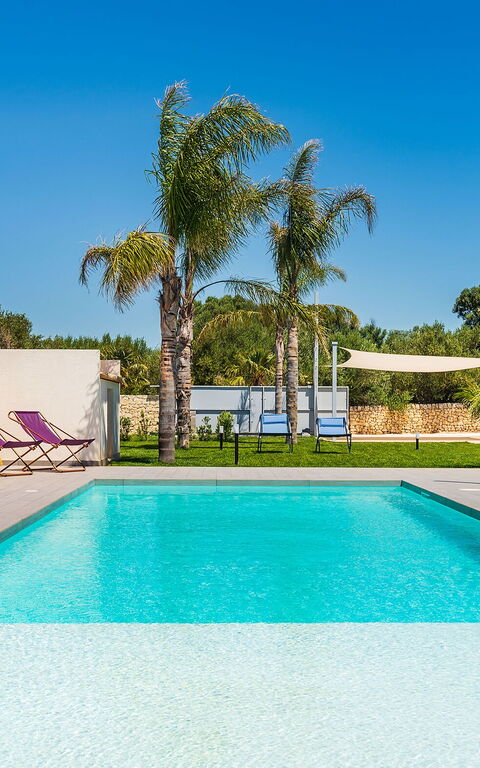 Villa Nica: all'aperto, Piscina