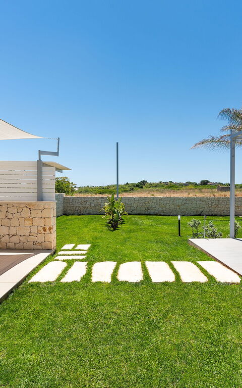 Villa Nica: Giardino