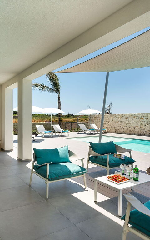 Villa Nica: Balcone / Terrazza / Patio