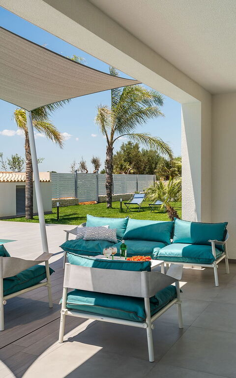 Villa Nica: Balcone / Terrazza / Patio