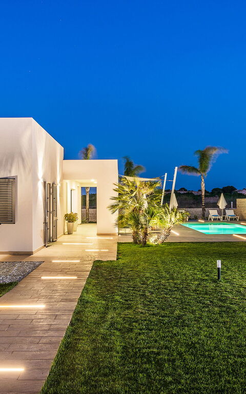 Villa Nica: Giardino