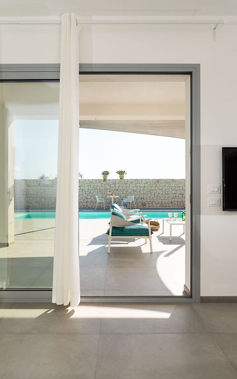 Villa Nica: Soggiorno