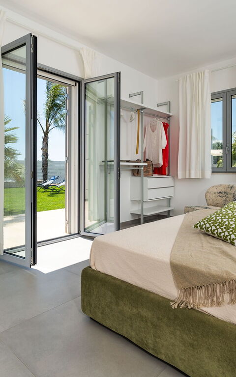 Villa Nica: Camera da letto