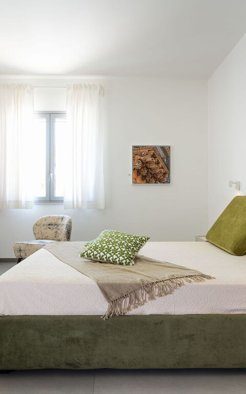Villa Nica: Camera da letto