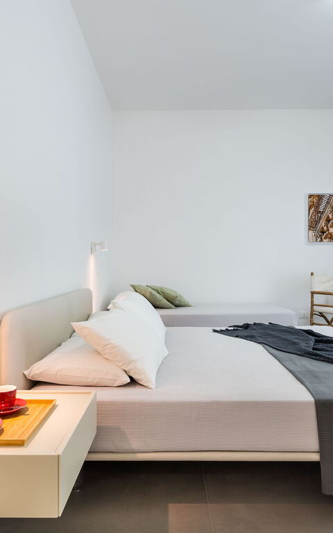 Villa Nica: Camera da letto