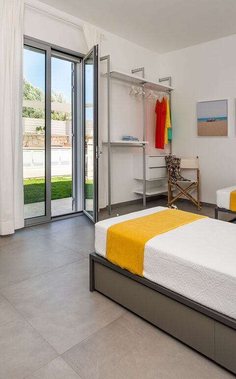 Villa Nica: Camera da letto